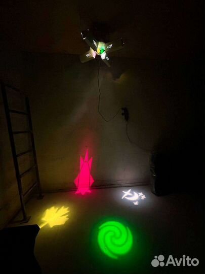 Проектор спец эффектов для сенсорной комнаты