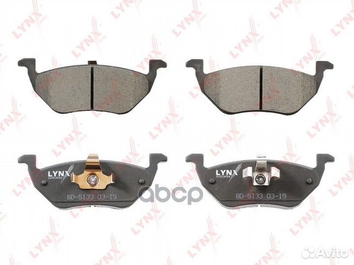 Колодки тормозные задние mazda Tribute 00-08 F