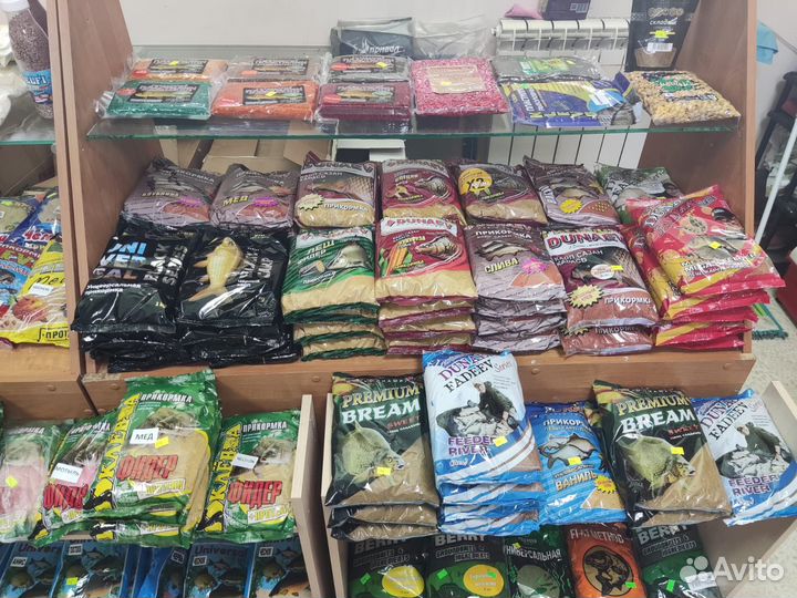 Прикормка для рыбалки