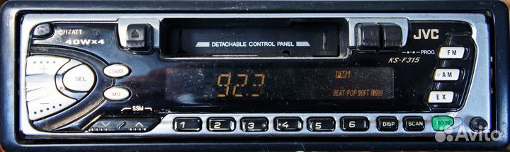 Автомагнитола JVC