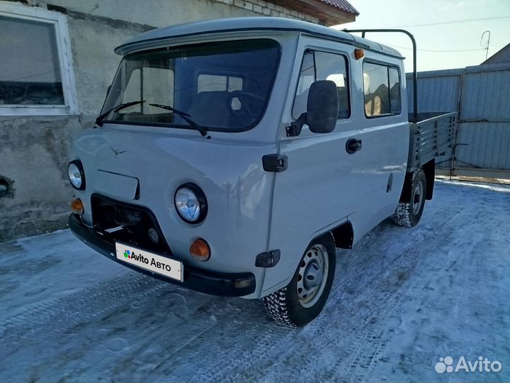 УАЗ 39094 2.7 МТ, 2015, 110 000 км