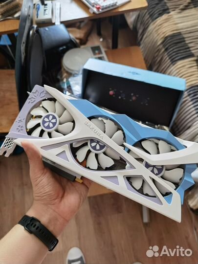 RTX 3070 Sakura Edition Обмен