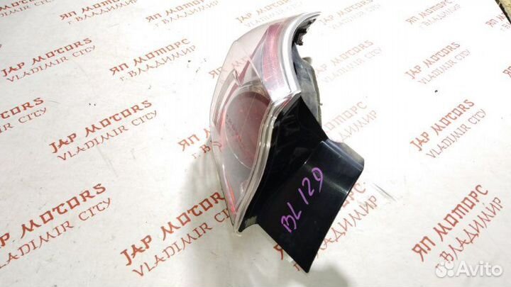 Фонарь задний левый Mazda 3 BL хетчбек 1.6 Z6 ZY