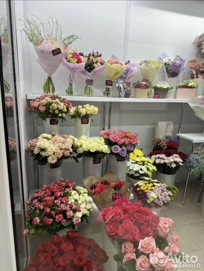 Магазин цветов
