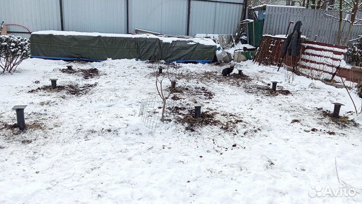 Винтовые сваи