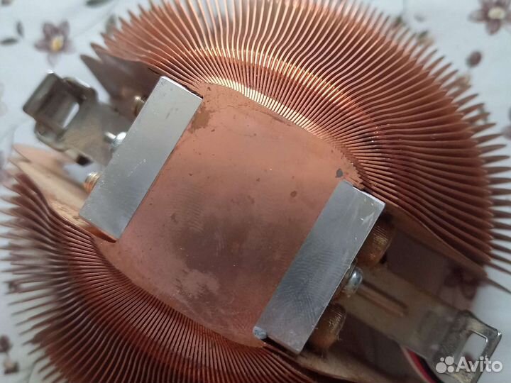 Кулер процеccорный