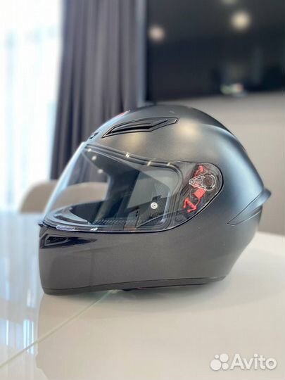 Шлем AGV K1 black mat