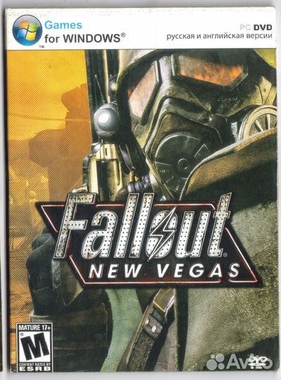 Fallout: New Vegas. PC DVD. пк диск