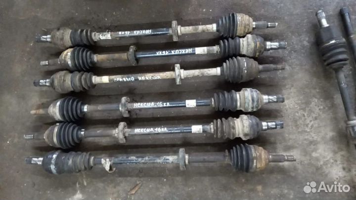 Привод передний правый Daewoo Nexia 16кл