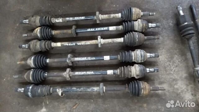 Привод передний правый Daewoo Nexia 16кл