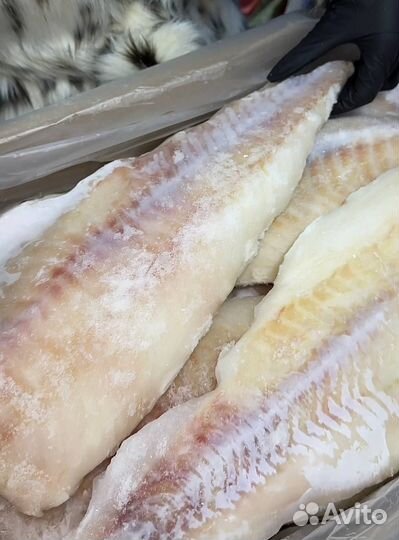 Филе трески без кожи свежемороженое