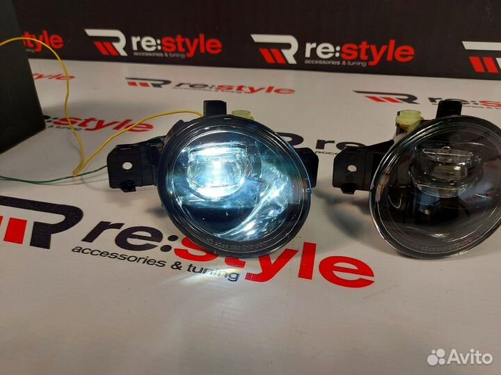 Туманки Nissan 2 уха LED dlaa NS0134 K2403