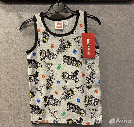 Майка новая 98/104 Lego