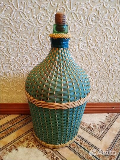 Бутыль стеклянная 5 литров