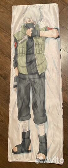 Дакимакура с Какаши и Гаррой из Наруто