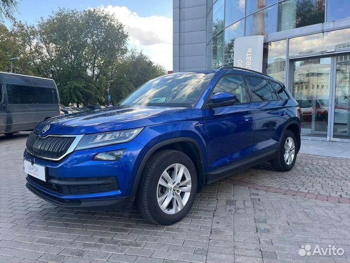 Skoda Kodiaq 2.0 AMT, 2018, 97 000 км