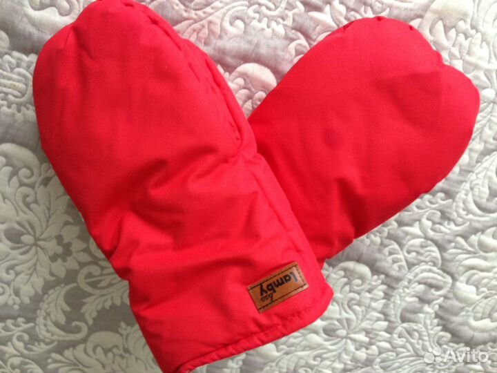 Муфты-рукавички для коляски Lamby