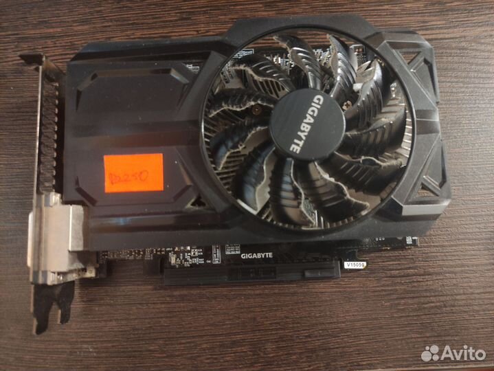 Видеокарта gtx 950