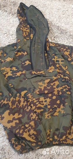 Комуфляжный костюм летний детский