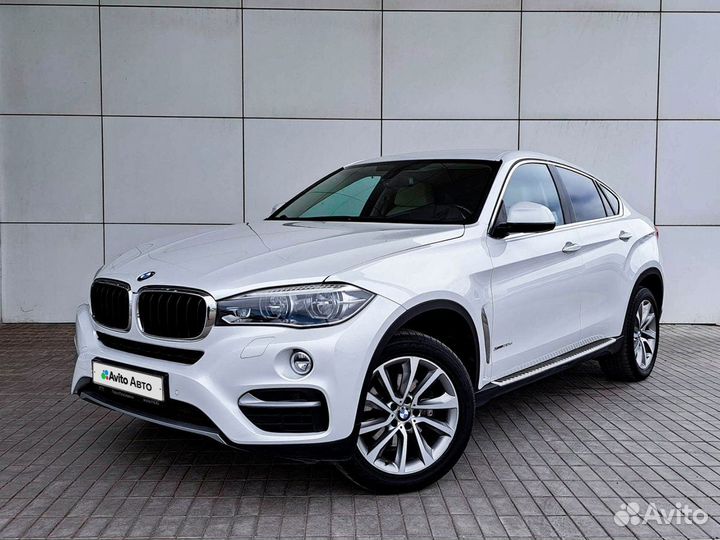 BMW X6 3.0 AT, 2016, 177 264 км