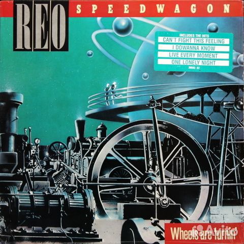 REO Speedwagon / Wheels Are Turnin' (LP)