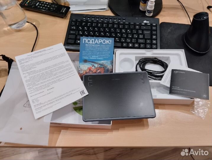 Графический планшет Huion H430P