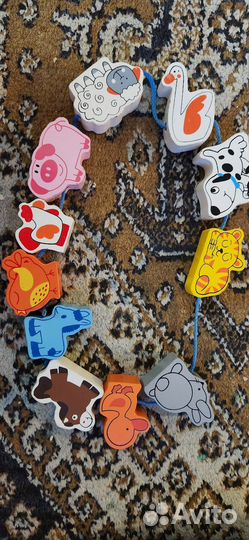 Детские развивающие игрушки
