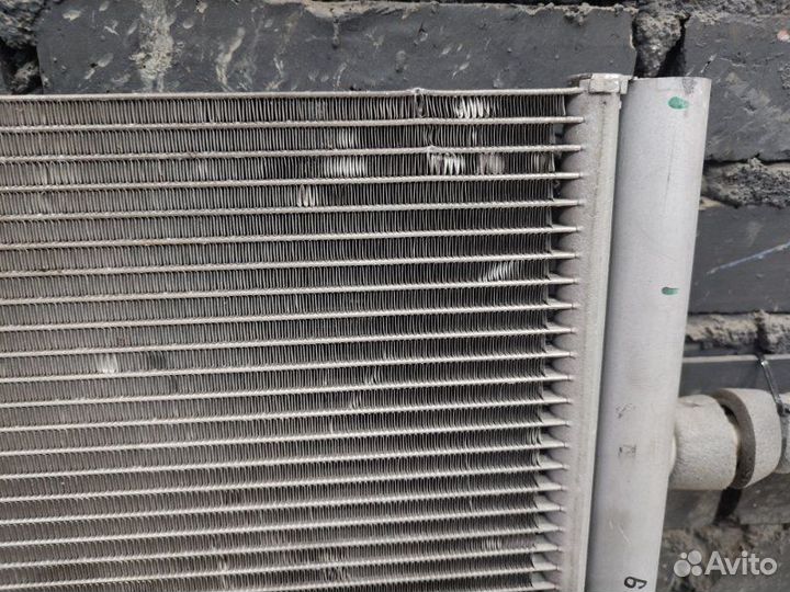 Радиатор кондиционера Nissan Note E12-060845