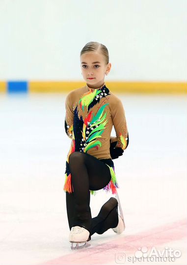 Платье для фигурного катания 134