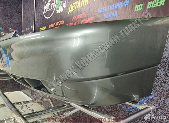 Бампер ваз 2110 2111 2112 все цвета С усилителем