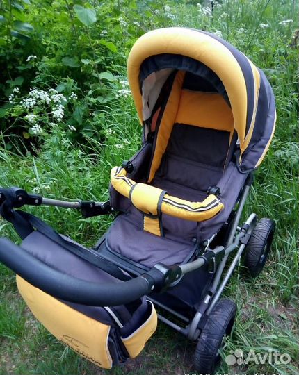 Коляска 2 в 1 balerina