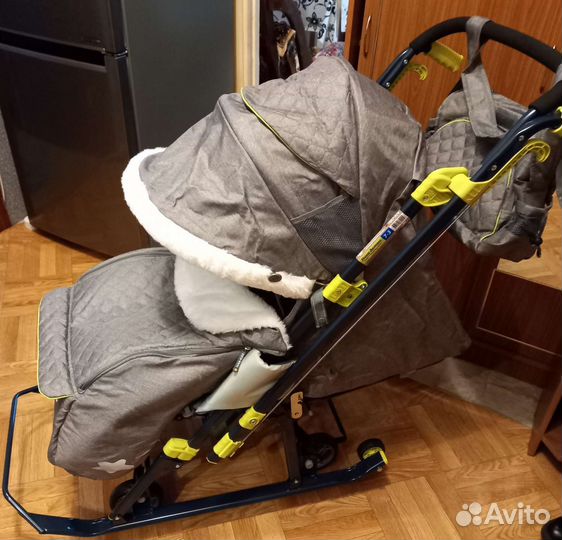 Коляска санки