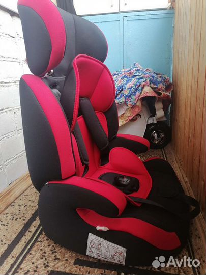 Автокресло детское с 9 до 36кг