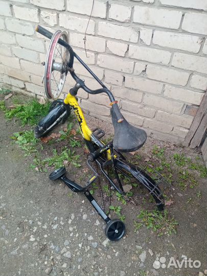 Детский велосипед