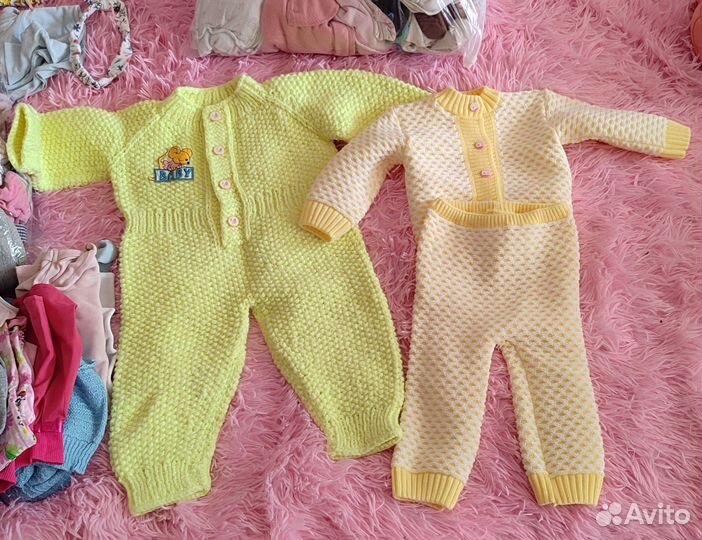 Мешок вещей для девочки