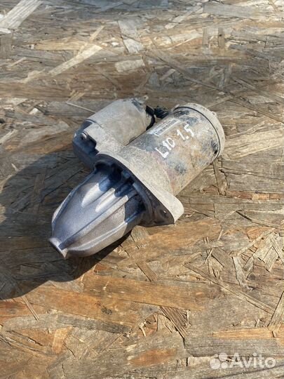 Стартер mitsubishi lancer 10 1,5