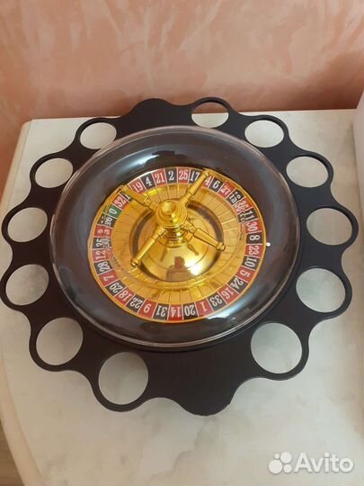 Алкорулетка 16 стопок