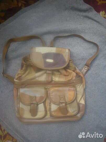 Новый рюкзак.натуральная мягкая кожа
