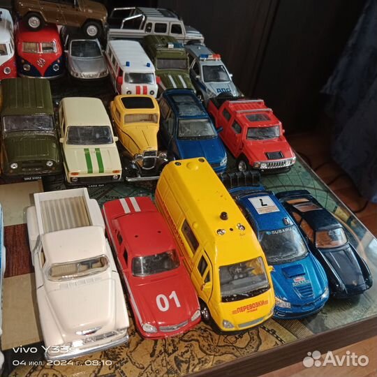 Модель автомобиля