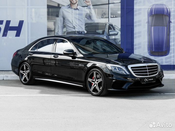 Mercedes-Benz S-класс AMG 5.5 AT, 2013, 67 757 км
