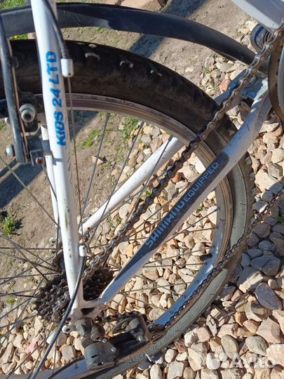 Велосипед скоростной