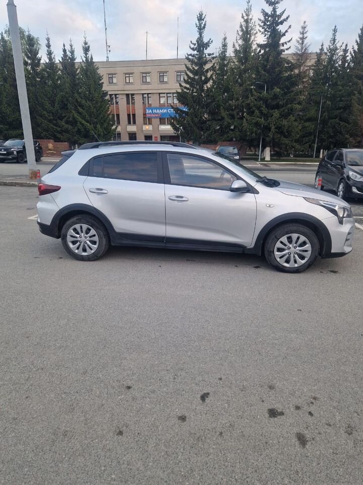 Kia Rio X: фото владельца