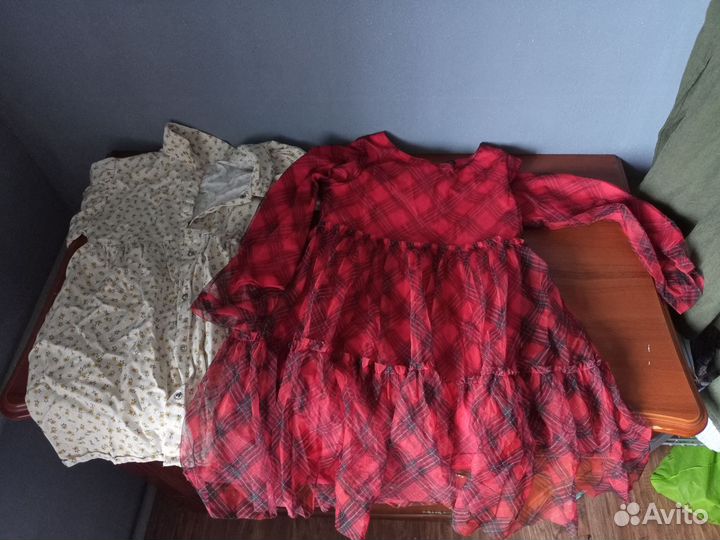 Вещи на девочку 116-122 пакетом