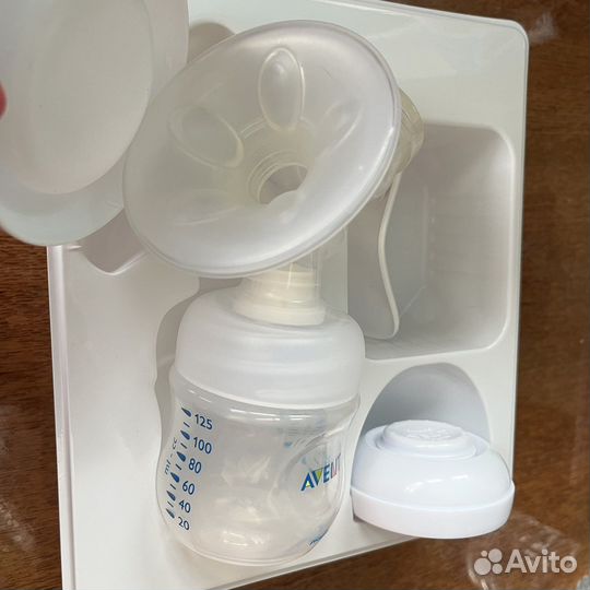 Молокоотсос avent ручной