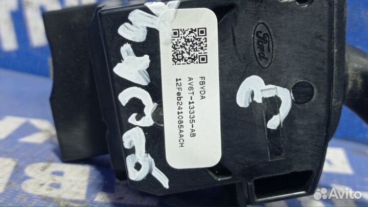 Переключатель поворотов Ford Focus 3 седан 2013