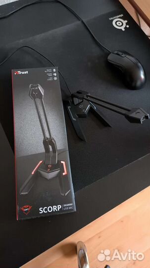 Микрофон Trust GXT 210 Scorp