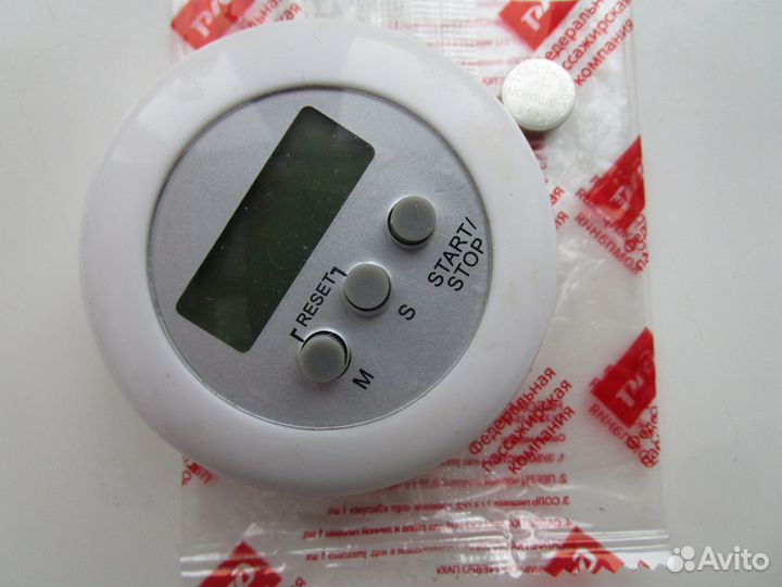 Таймер электронный, кремление магнит и клипса