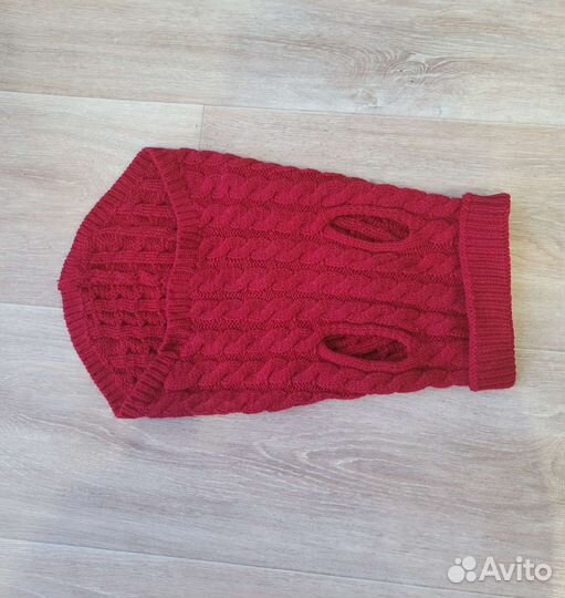 Одежда для собак мелких пород комбинезон зимний