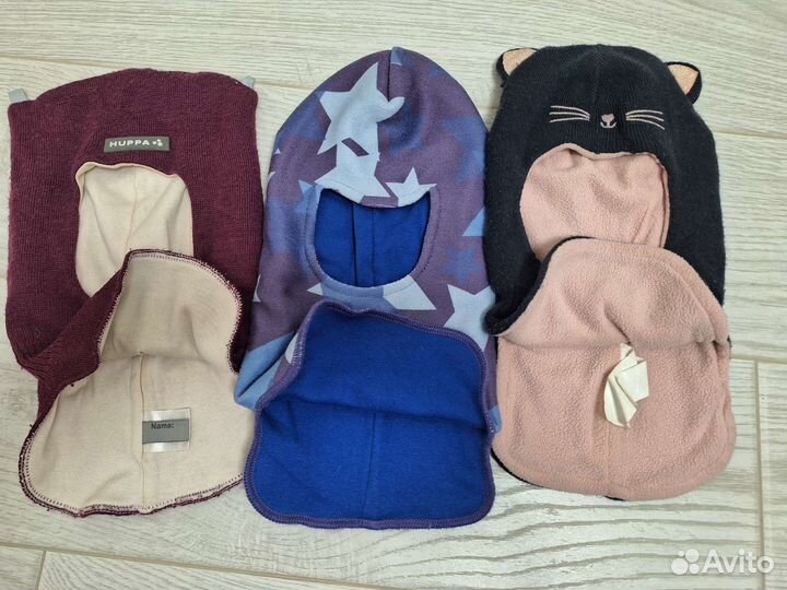 Шапки на 5-6 лет