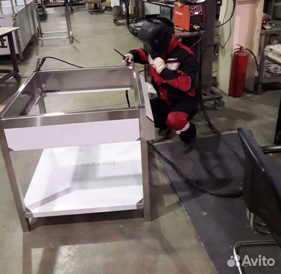 Сварщик аргонщик